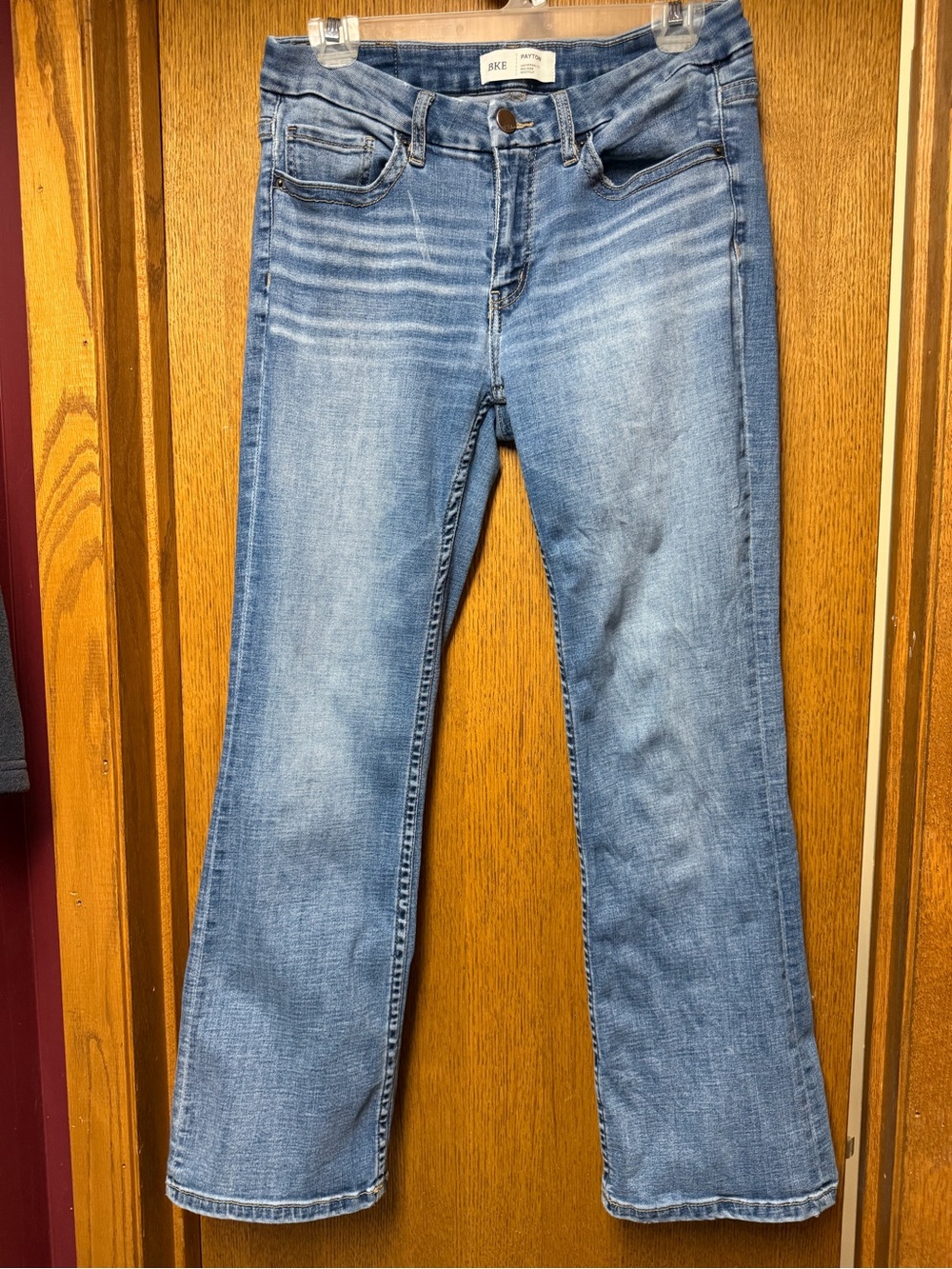 Women’s BKE Payton Mid-Rise Bootcut Jeans
